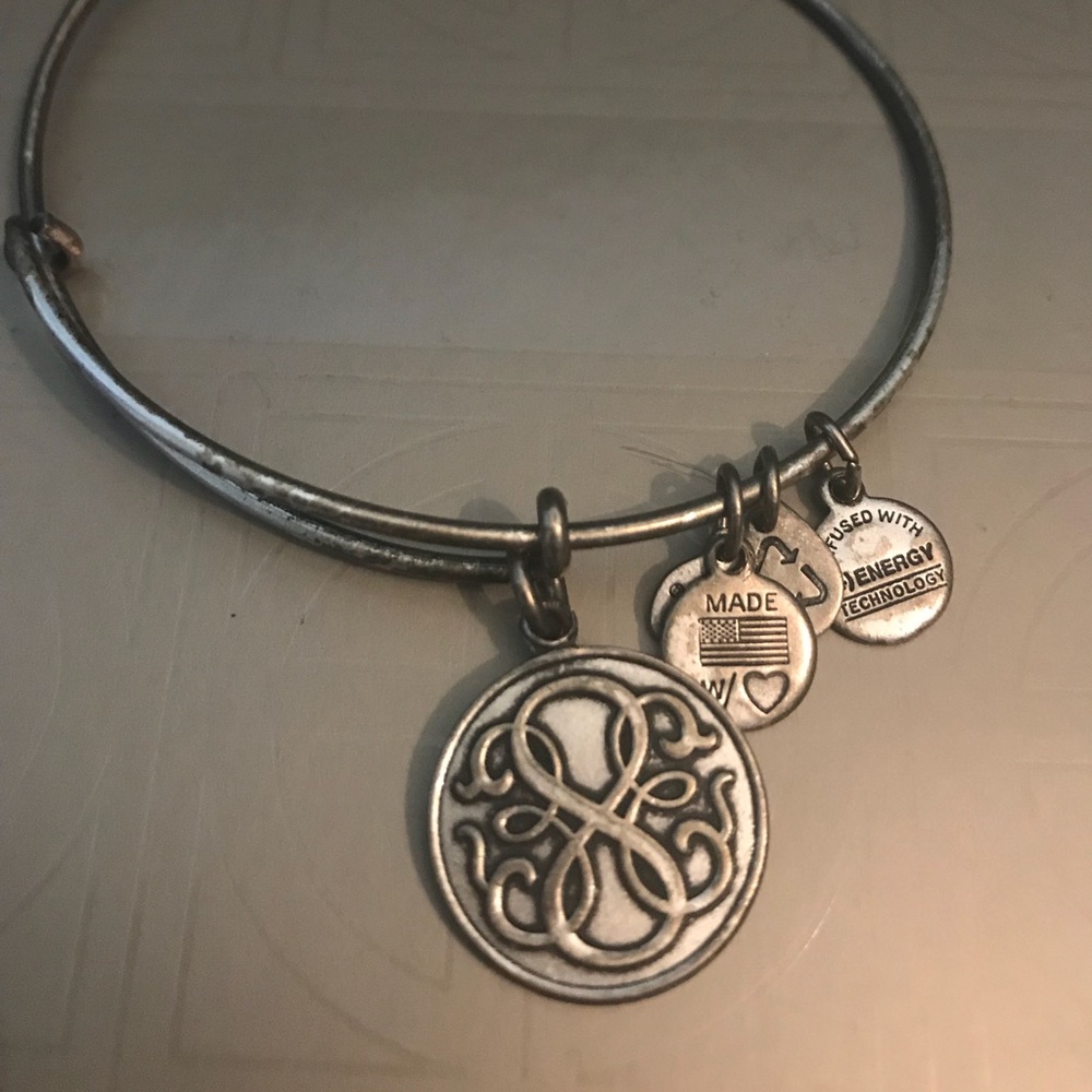 Alex and Ani charm bracelet